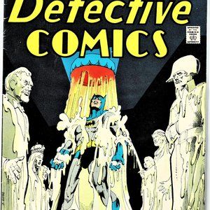 DC DETECTIVE COMICS #450/ICONIC BATMAN